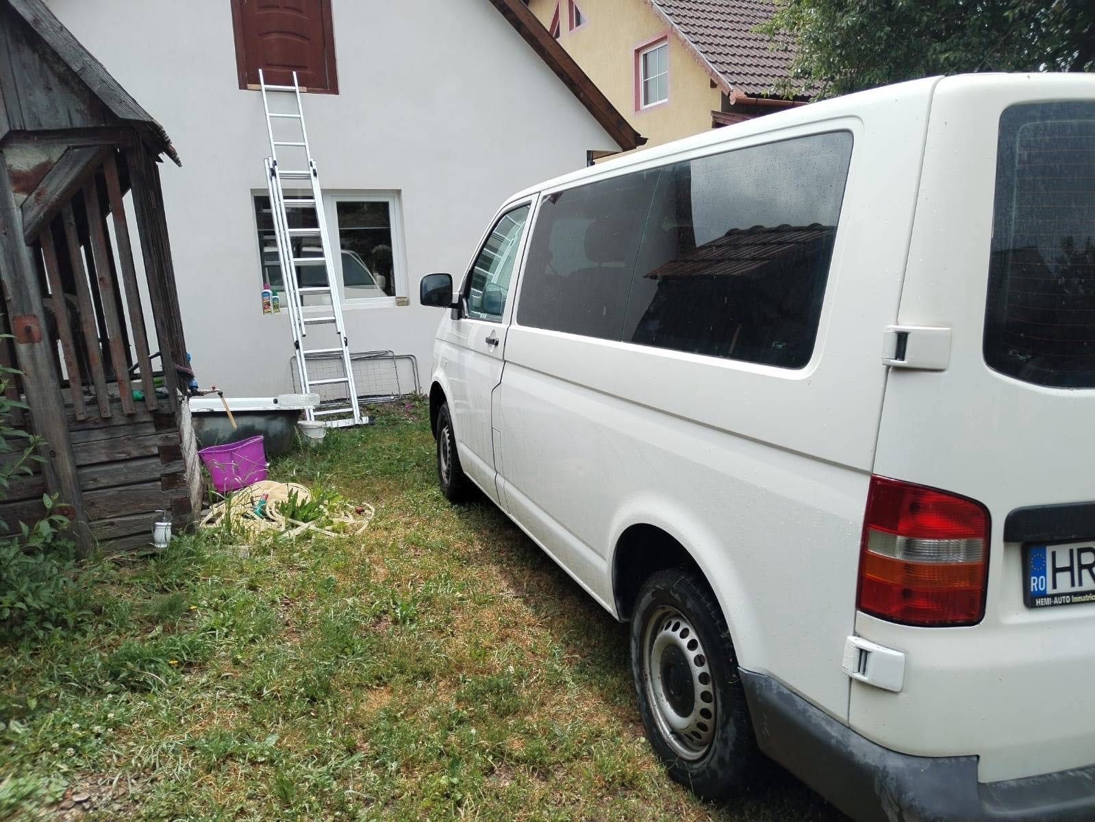 Vand vw transporter