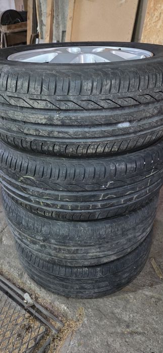 MITSUBISHI Джанти със летни гуми  195/60/15 6J ET46 4×115 ЦО64
