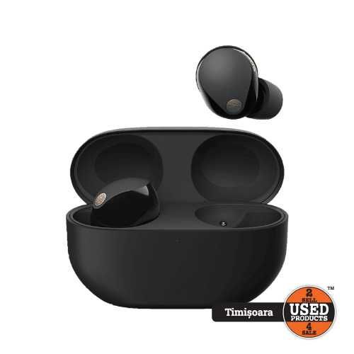 Casti Audio Wireless In Ear SONY WF-1000XM5 | Nou | UsedProducts.Ro
