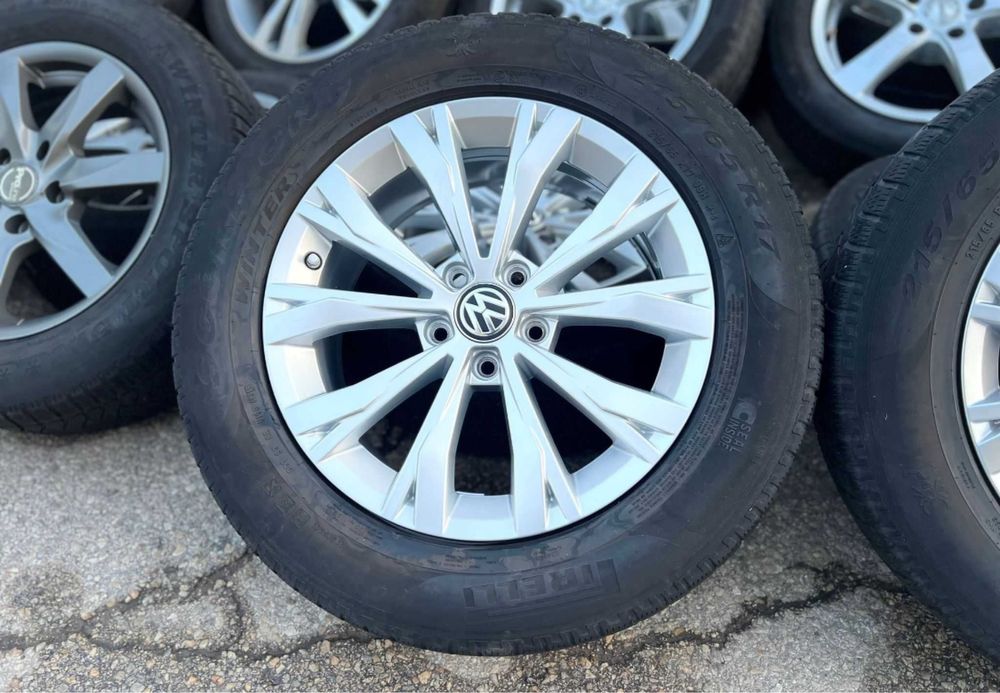 Оригинални джанти 5x112 - 17” за VW Tiguan, Passat, Golf