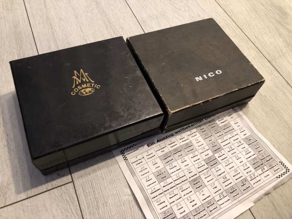 Vintage 150 mostre parfum