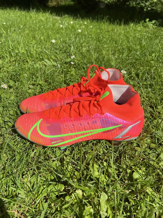 Ghete fotbal nike mercurial superfly 8 elite