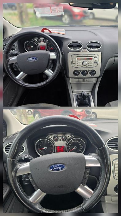 Ford focus 1.6 benzina 100cp manuala clima an 2009 Germania