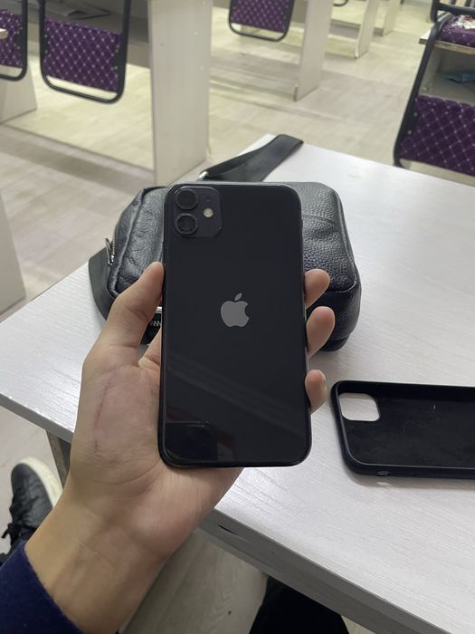 Айфон 11 128gb 77% в идеальном состоянии
