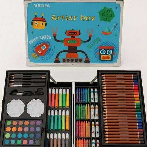 Комплект за рисуване с куфар