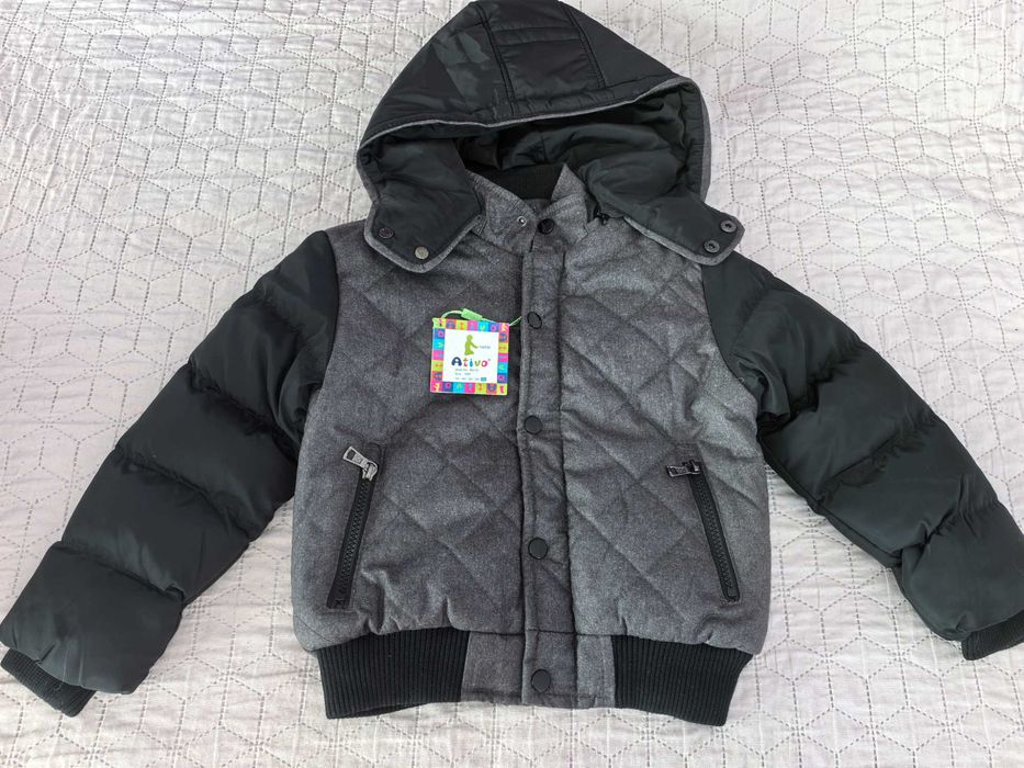 Ново дебело, зимно яке Ativo момче 80