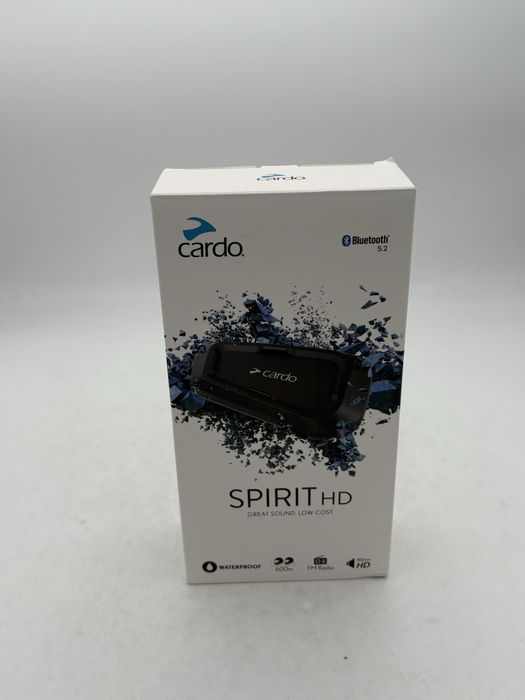 Intercom Moto Cardo, spirit Hd, sigilat, transport inclus