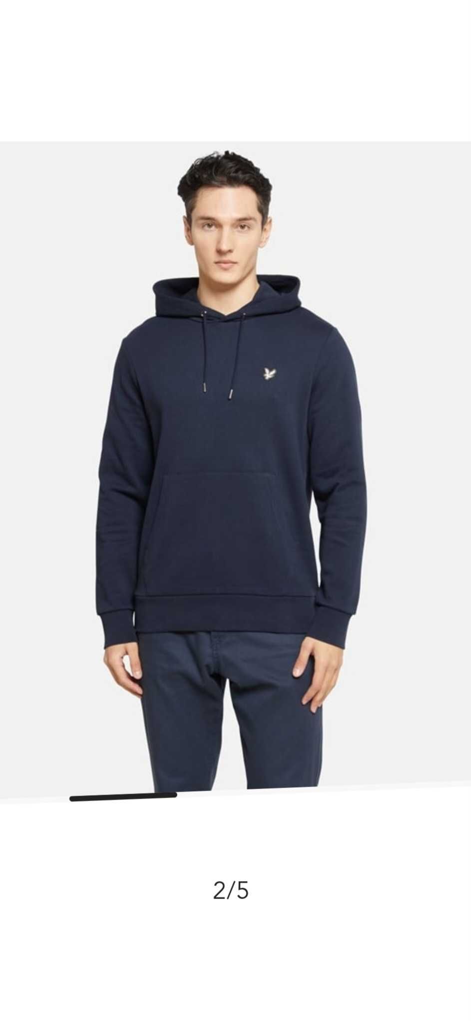 Hoodie by Lyle & Scott