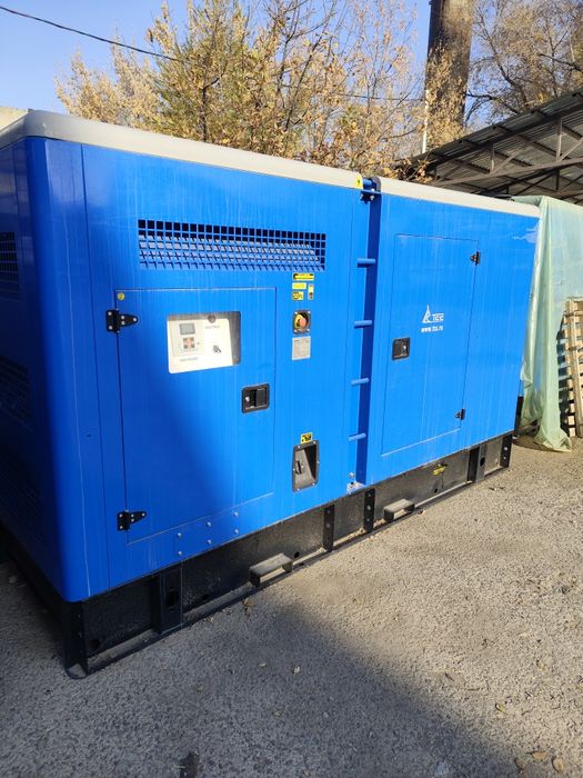 Дизельная электростанция на двигателе ЯМЗ, ММЗ, Doosan, Cummins