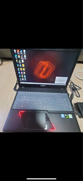 Gamer Samsung notebook i7  7-avlod
