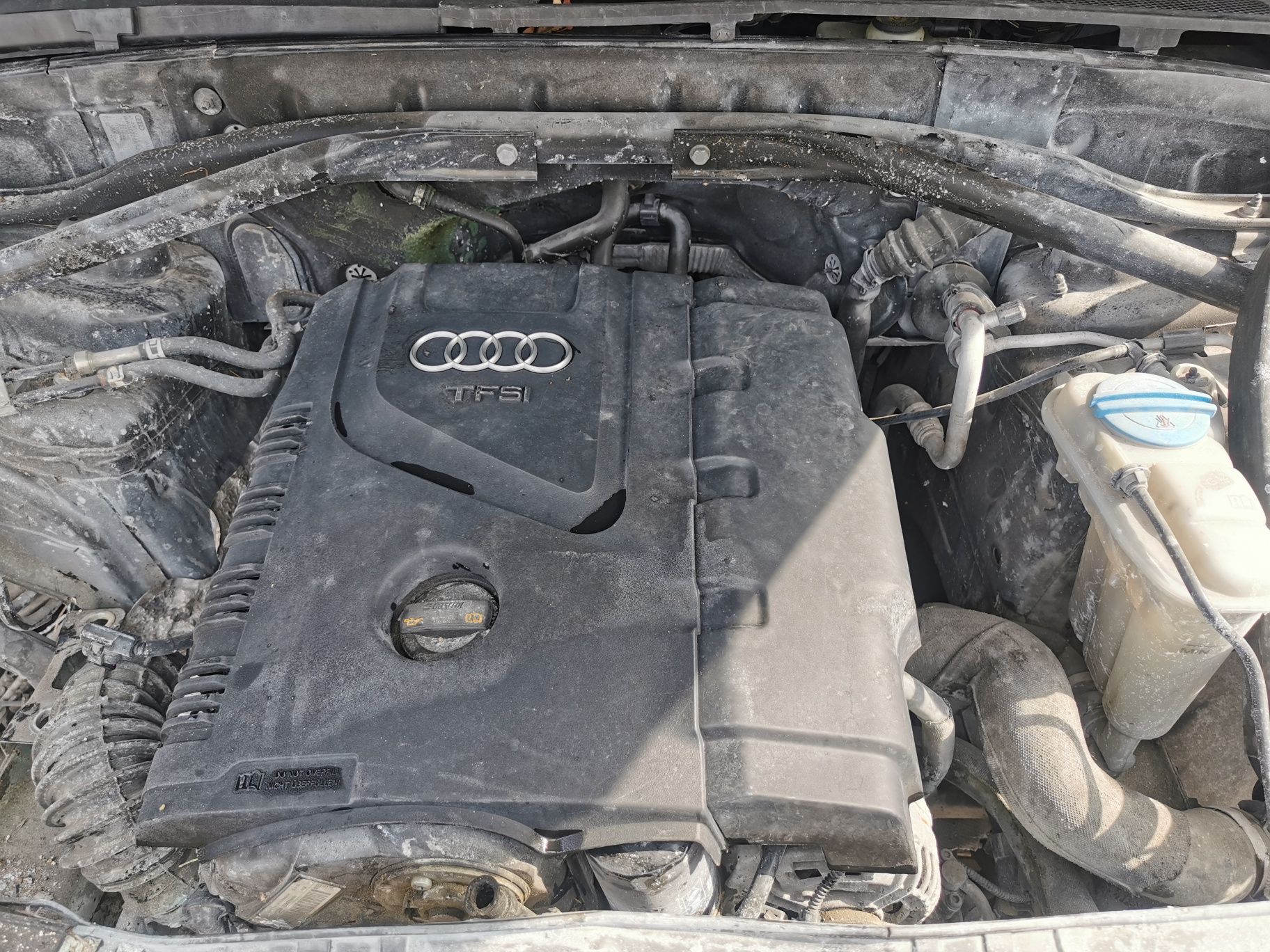 Audi Q5 2,0 TSFI 2011г НА ЧАСТИ