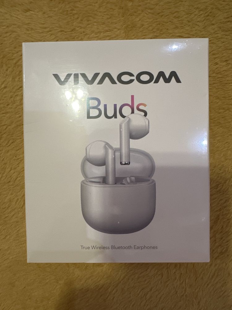 Vivacom Buds - нови блутут слушалки UG Buds1