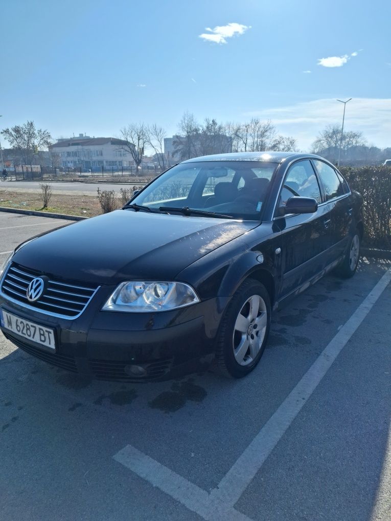 VW Passat b5.5 1.9TDI