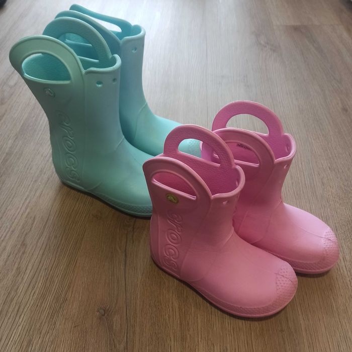 Детские резиновые сапоги crocs оригинал