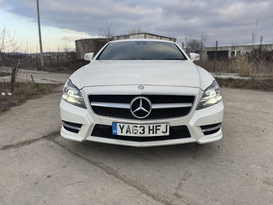 Vand pachet Amg bara fata si spate pt mercedes Cls W218