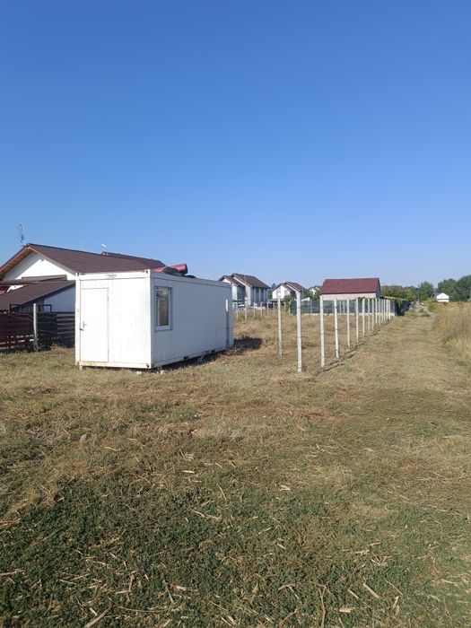 Vând Teren Intravilan 500mp Comuna Clinceni  POT35%** + Container **