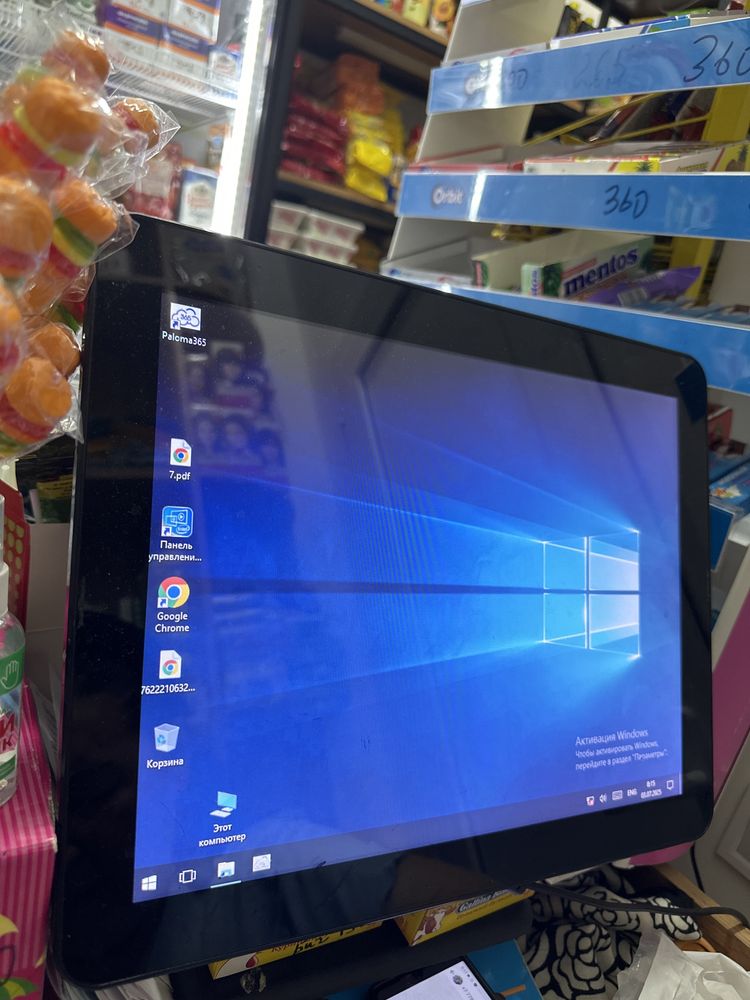 Pos-система,принтер чеков
