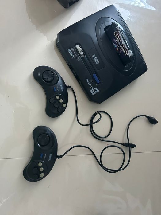 Продается сега есть диск мортал комбат