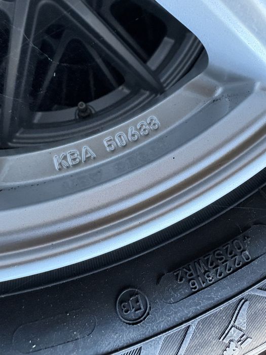 Джанти Platin 16 цола