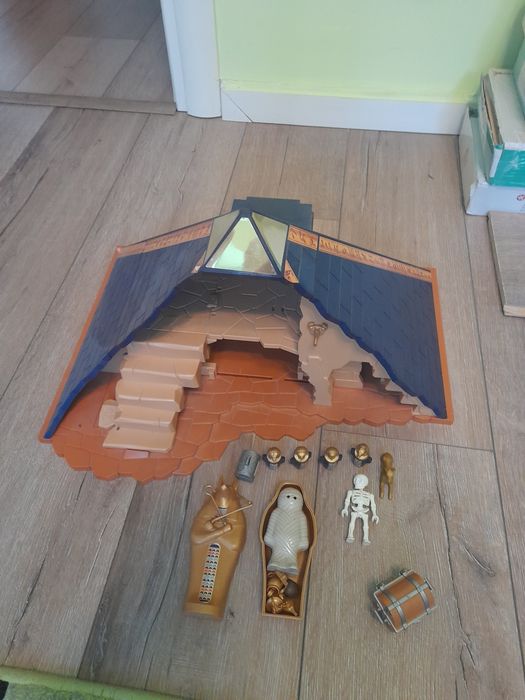 Vand set playmobil piramida