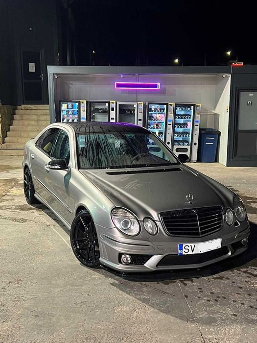 Mercedes-Benz E220 W211 Avantgarde (E63 AMG Bodykit)