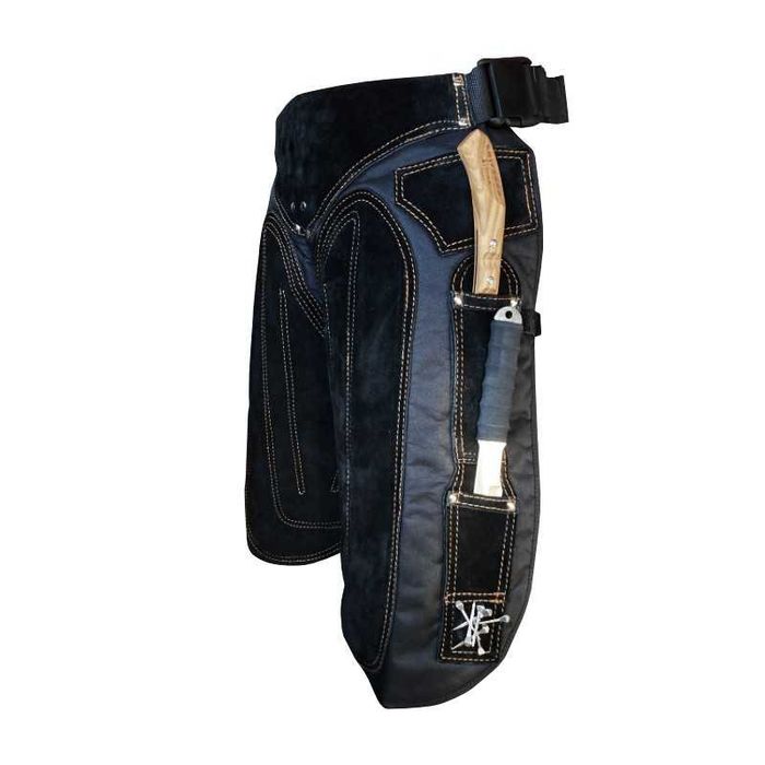 Blacksmith Apron. Фартук кузнеца. Temirchi va taqachi fartugi. Terida.