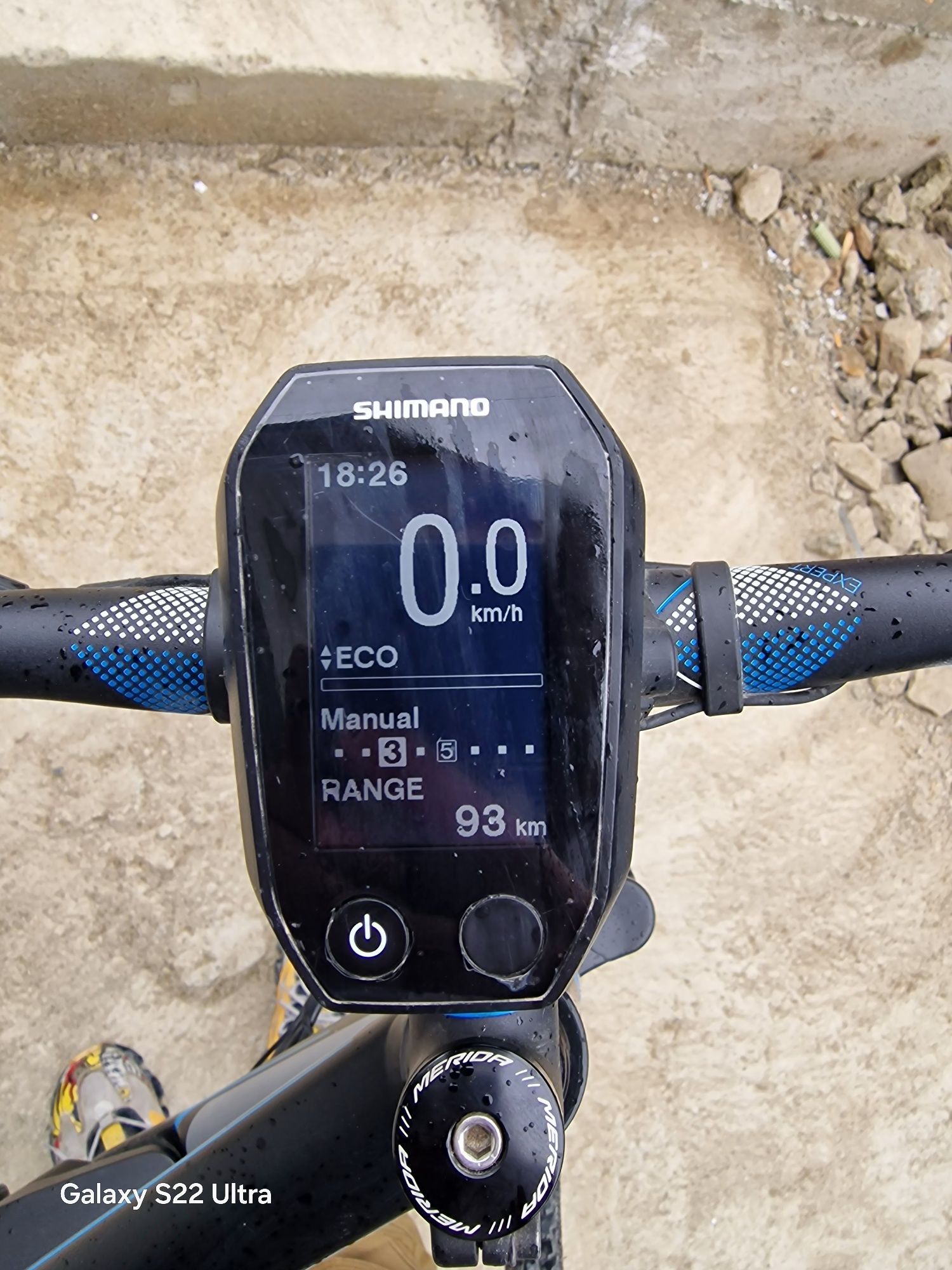 E-bike merida espresso tour 800