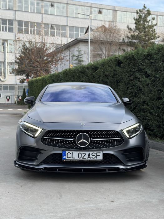Mercedes Benz -CLS 350 - 2019 - BURMESTER