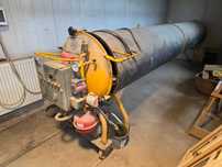 Uscator de lemn in vide ISVE 1mc