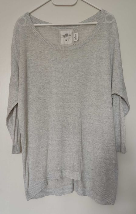 Блузи с дълъг ръкав от лен, памук и коприна