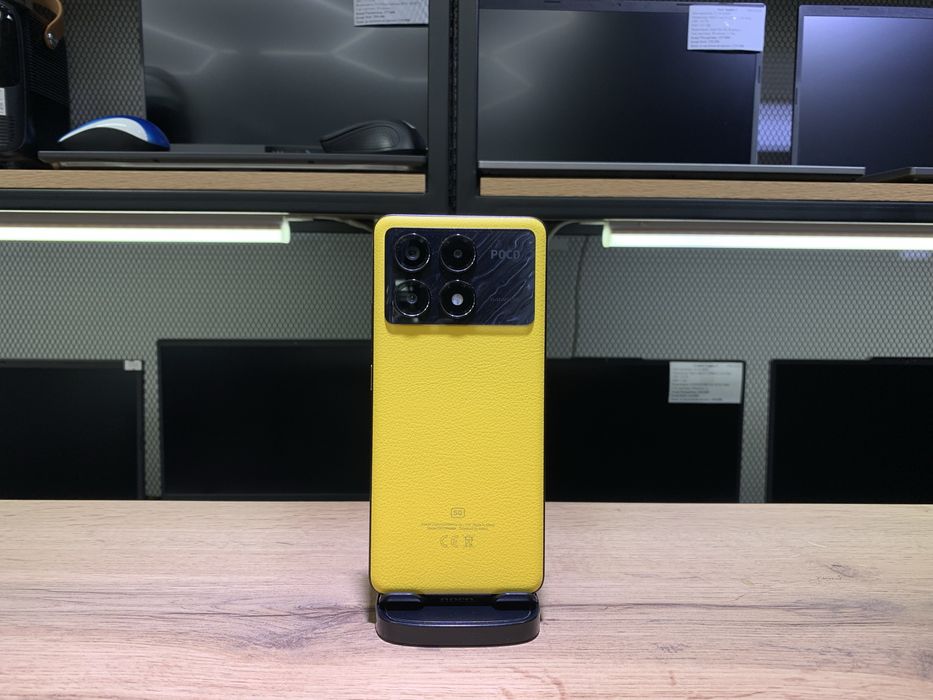 Poco X6 Pro 5G, 12/512 GB, желтый, 1155/А10