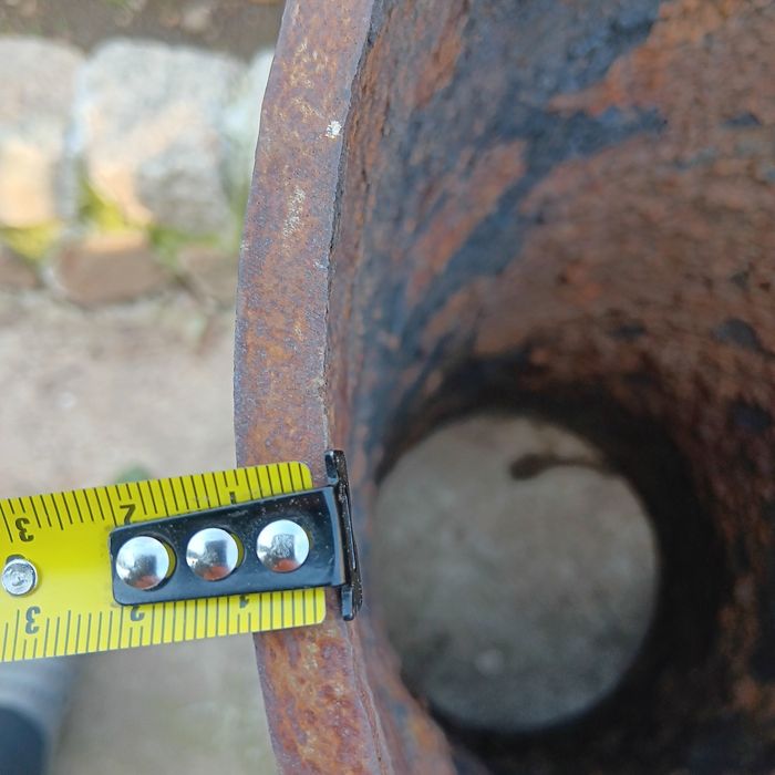 Teava pt.tăvalug sau godin