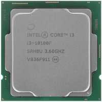 Процессор intel cor i3 10100f