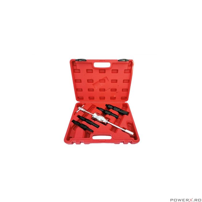 Set presa, extractor rulmenti interior 10 - 32 mm Silver