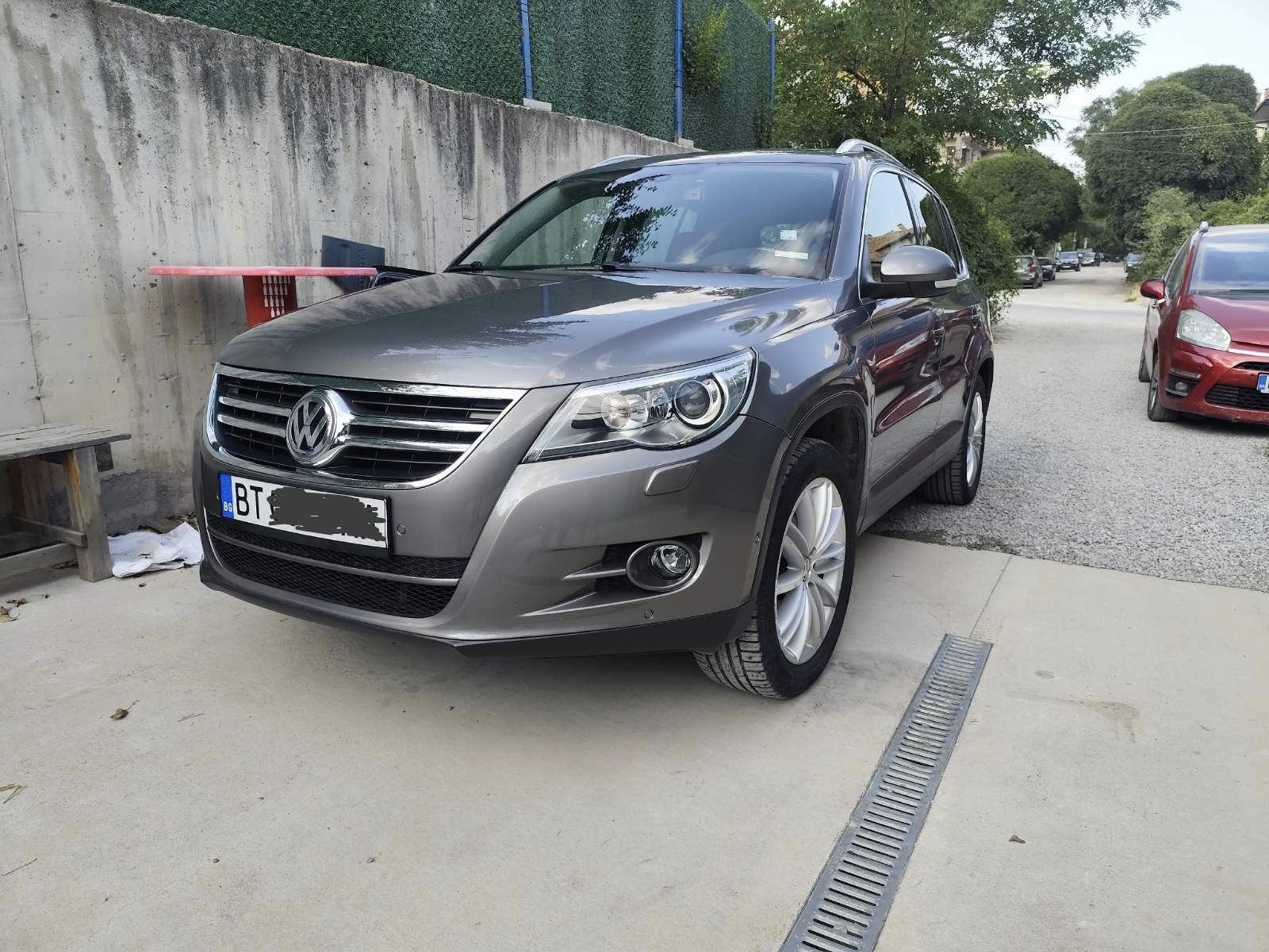 VW Tiguan 2.0 TDi