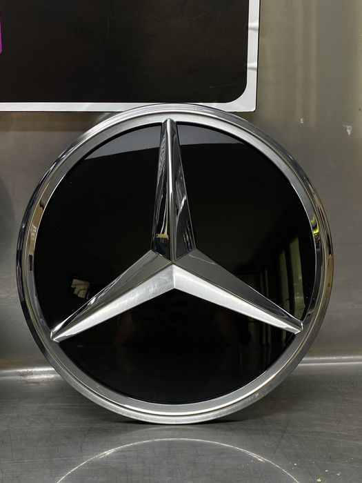 Емблема за предна решетка Mercedes-Benz A B C E GLC GLE CLA CLS ML GLK