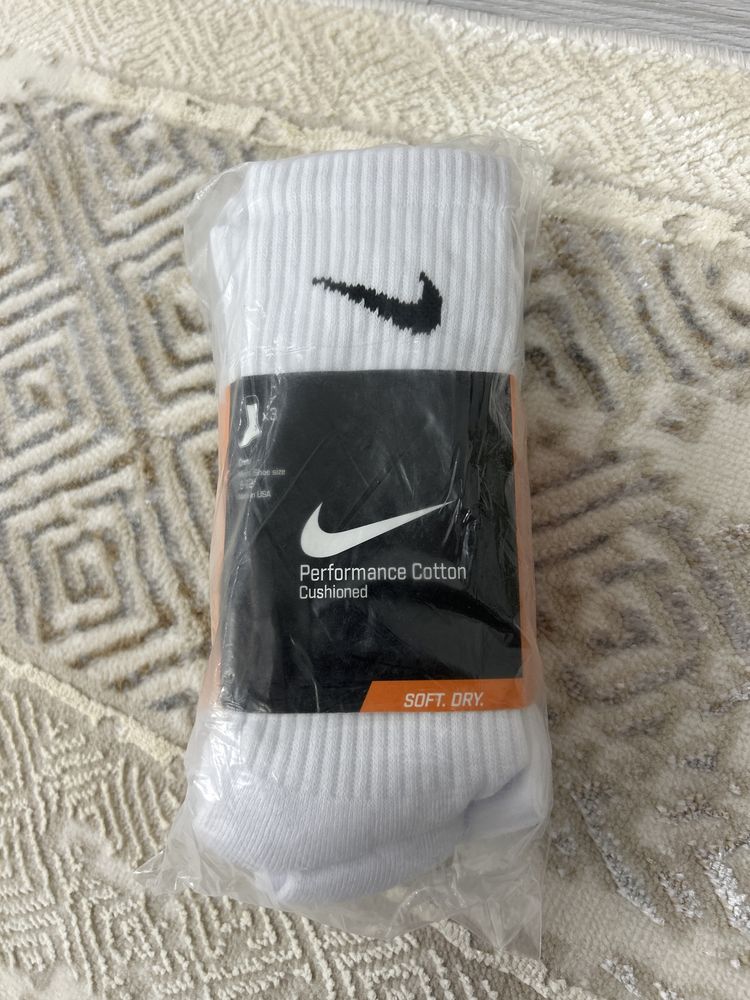 носки nike белые оригинал!