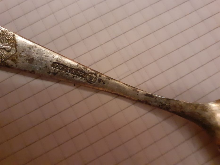 Set de sase linguri în casetă