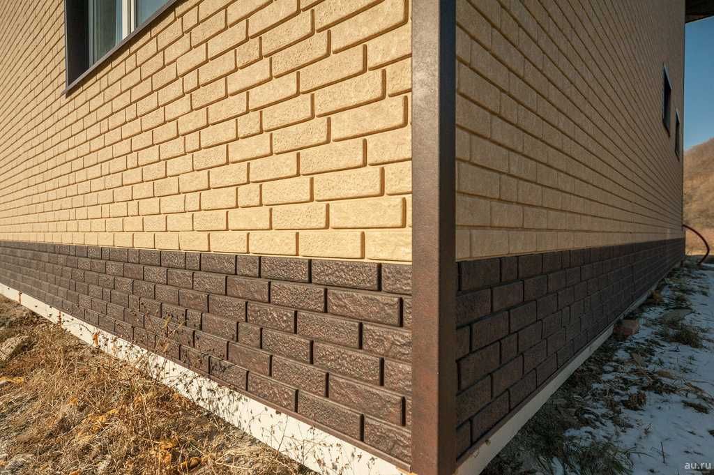 Сайдинг Виниловый панель Фасадная подшивка корниза