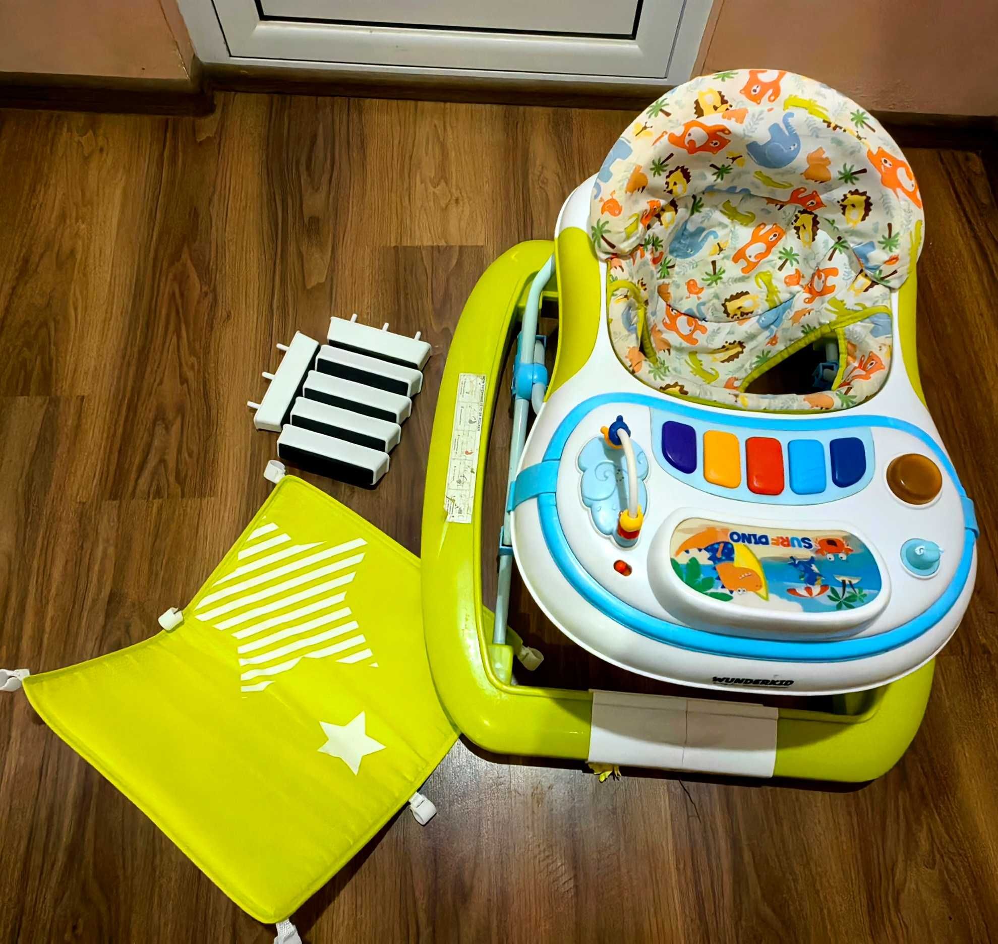 Проходилка Wunderkid 4в1