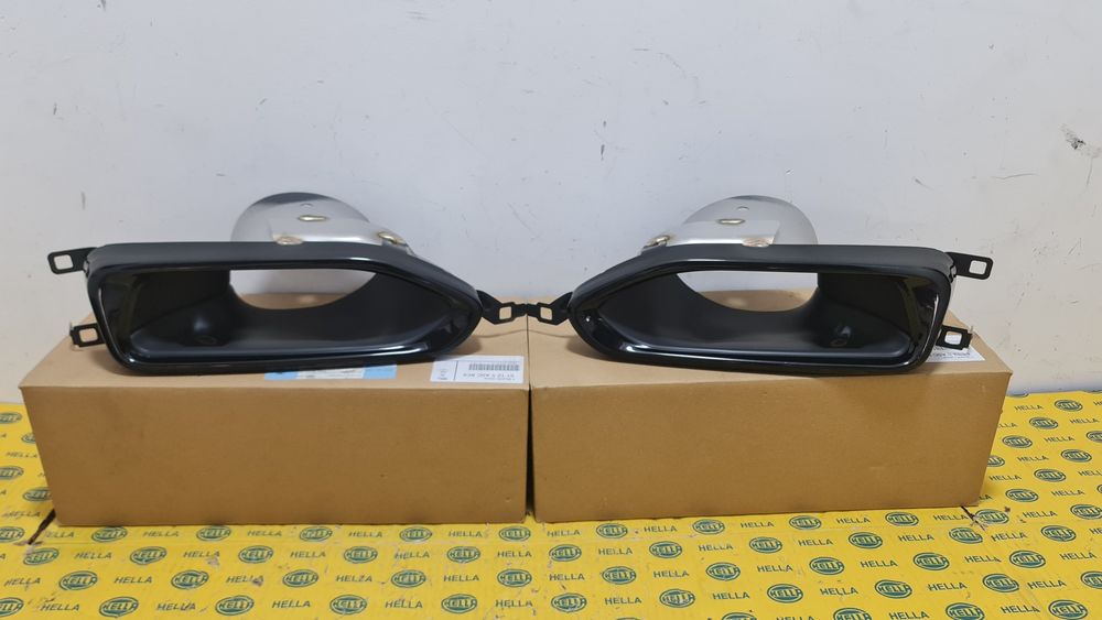 Ornament tips toba evacuare bara spate M BMW 7 g11 g12 shaddow