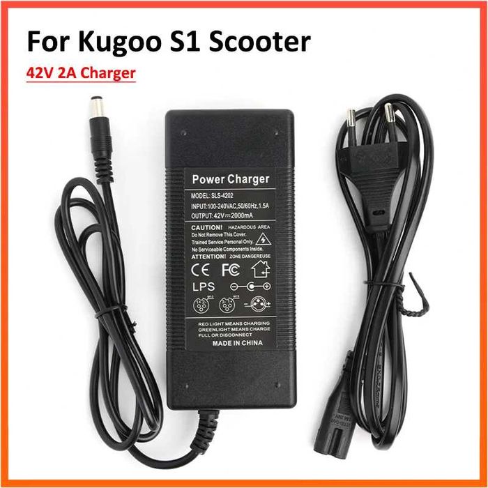 Incarcator 42V 2A pentru trotineta electrica Kugoo S1 S2 S3