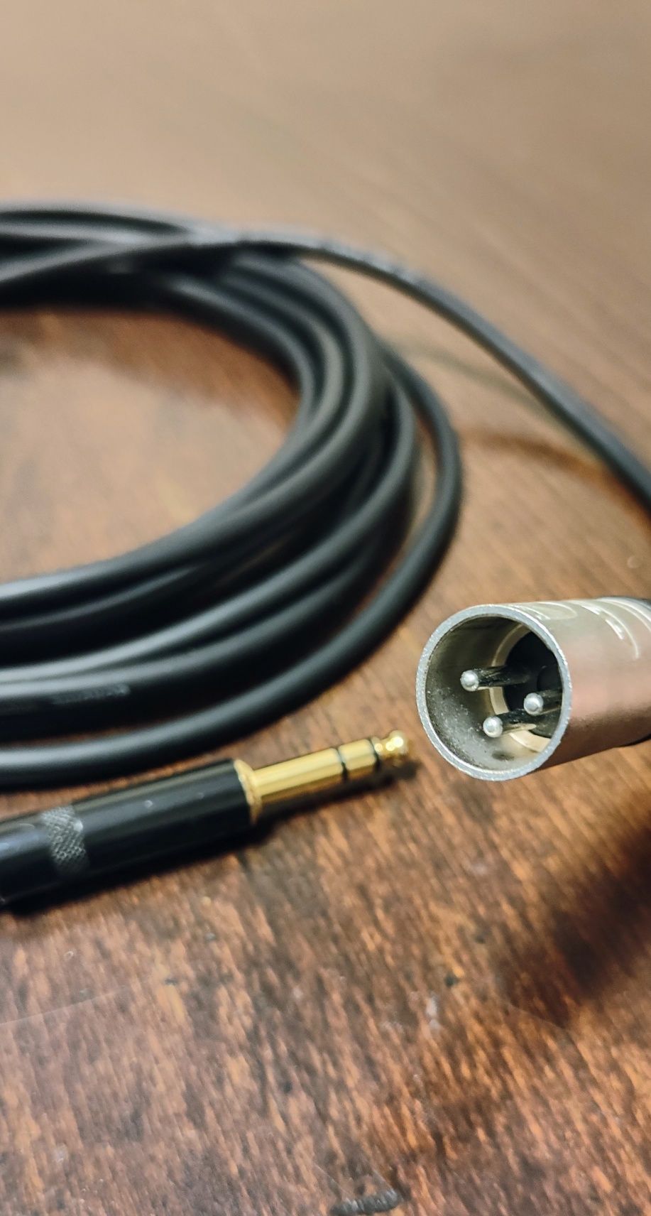 Cordial XLR Jack 5 метра кабел