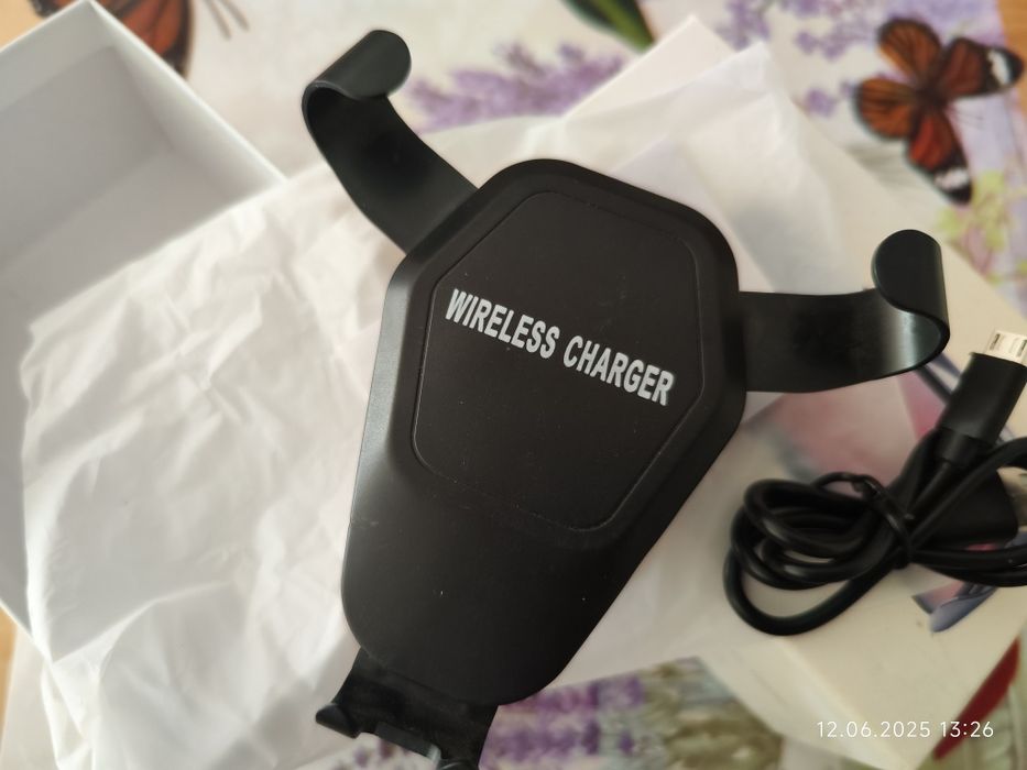 Încărcător wireless mașină S5