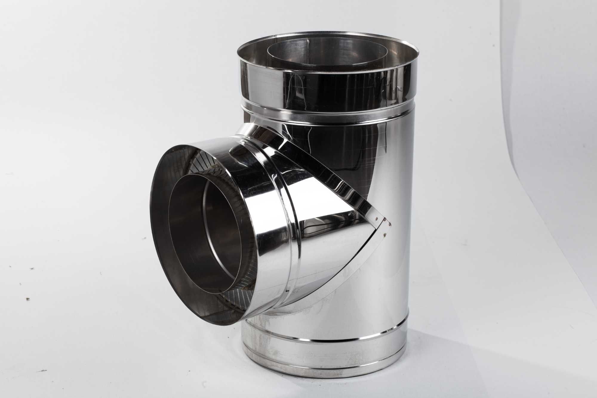 Cos de fum din inox - VERSIA-LUX