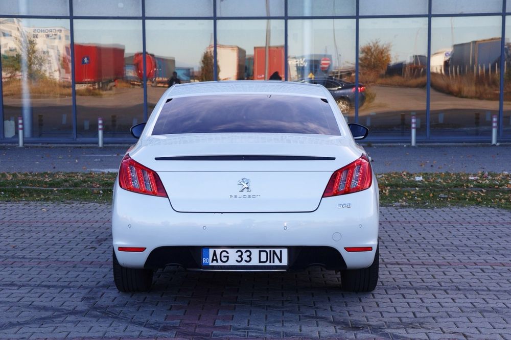 Peugeot 508 / Alb Perlat / Masaj / Memorii / Head-Up Display