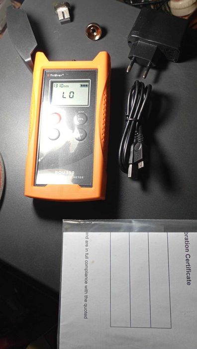 Vand Power metru TriBrer BOU350 gama dinamica -50~+26dBm