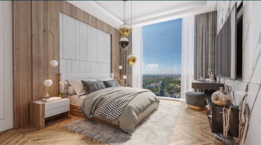 3-х комнатная студийная квартира с Авторским проектом на ул.Бабура .