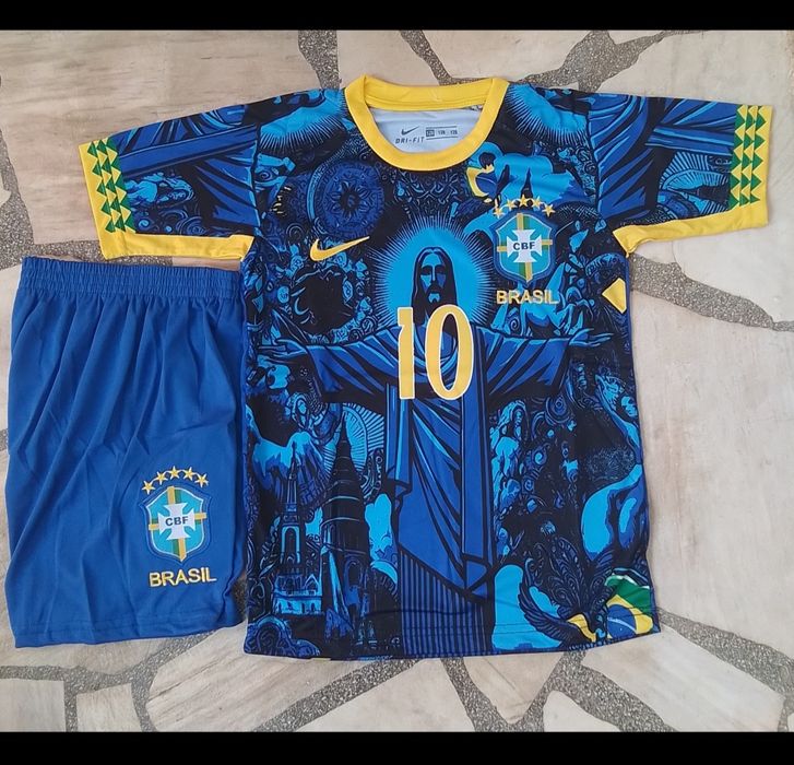 NEYMAR JR детско юношески футболни екипи Бразилия