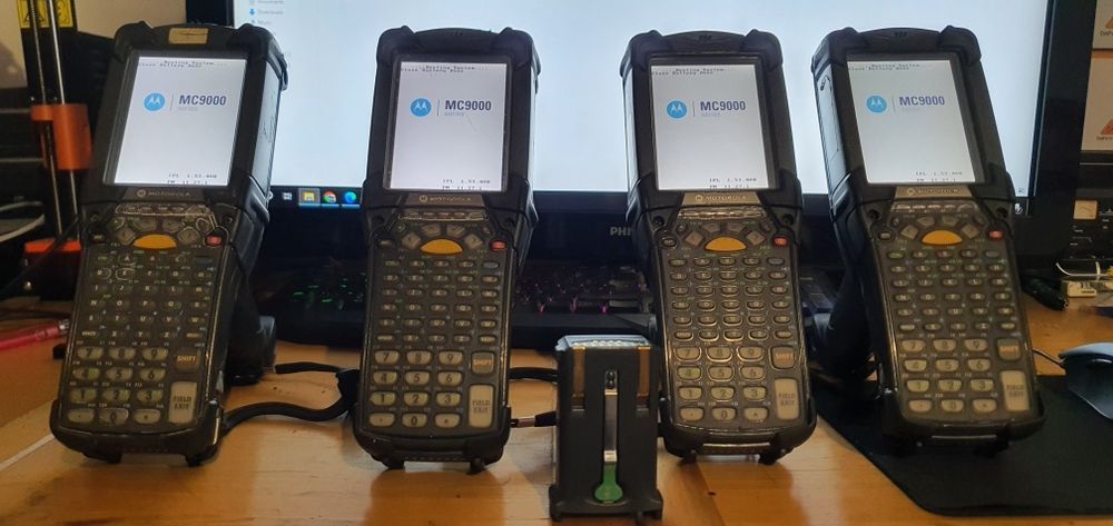 Terminale Mobile Motorola Symbol, baterii si incarcatoare